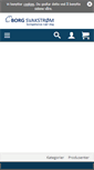 Mobile Screenshot of databutikk.borgsvakstrom.no
